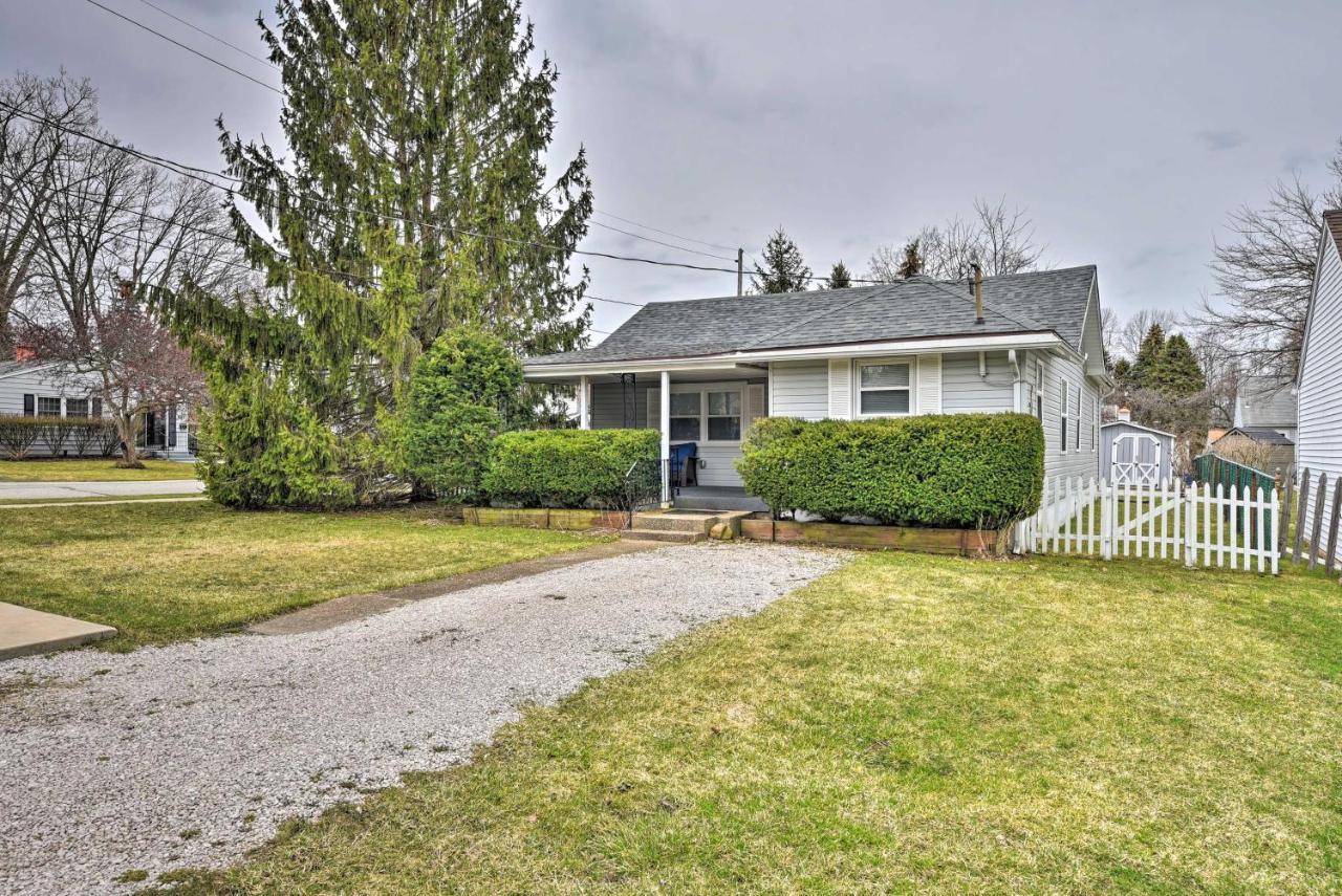 Family-Friendly Hideaway Near Presque Isle! Villa Erie Dış mekan fotoğraf