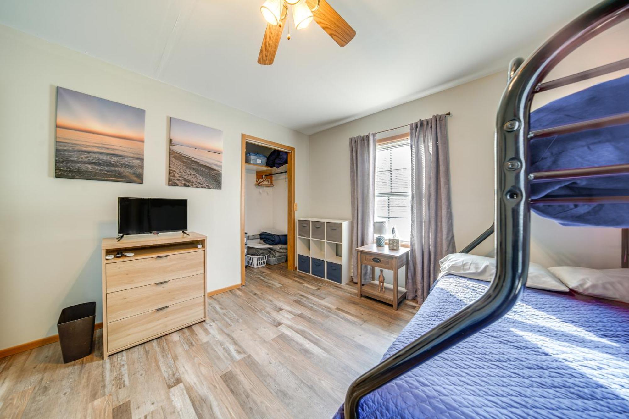 Family-Friendly Hideaway Near Presque Isle! Villa Erie Dış mekan fotoğraf